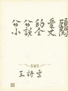 公公的爱顾婉婷小说全文阅读
