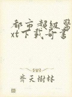都市超级医圣txt下载奇书网