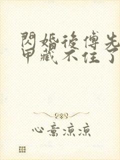 闪婚后傅先生马甲藏不住了在线免费观看