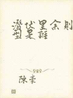 潜伏里余则成原型是谁封面