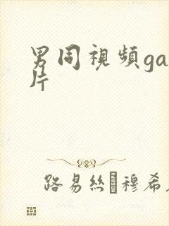 男同视频gay片封面