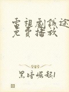 电视剧钱途无量免费播放