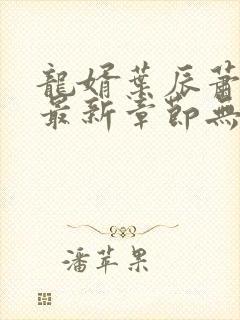 龙婿叶辰萧初然最新章节无弹窗