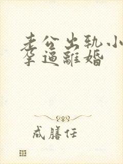 老公出轨小三怀孕逼离婚