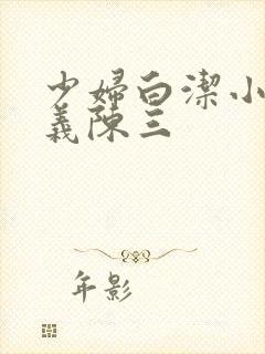 少妇白洁小说高义陈三