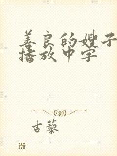 善良的嫂子在线播放中字