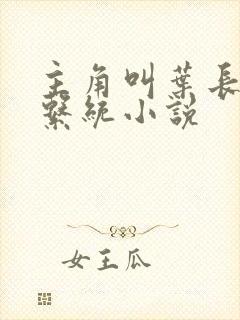 主角叫叶长生的系统小说