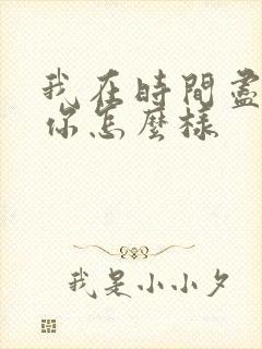 我在时间尽头等你怎么样封面