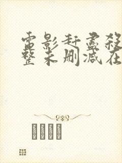 电影赶尽杀绝完整未删减在线观看封面