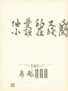 他爱的又凶又怂小说在线阅读全文