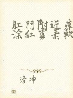 肛门附近痒可以涂红霉素软膏吗