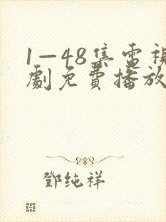 1—48集电视剧免费播放功