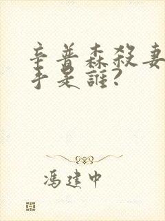 辛普森杀妻案凶手是谁?