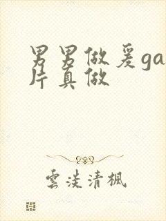 男男做爰gay片真做封面