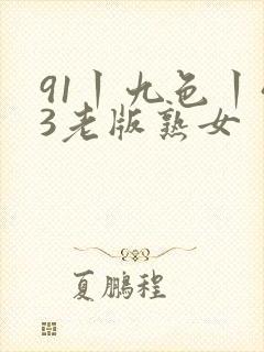 91丨九色丨43老版熟女封面