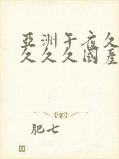 亚洲午夜久久久久久久国产