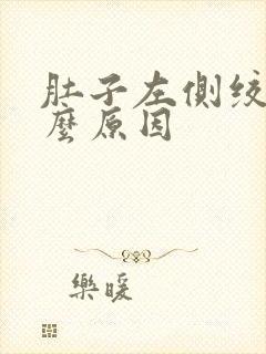 肚子左侧绞痛什么原因