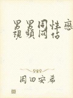 男男同性恋搞基视频网站