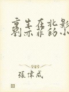 重生在北影拿下刘亦菲的小说