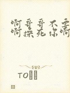 啊哥哥不要啊嗯啊操死你啊啊男男封面