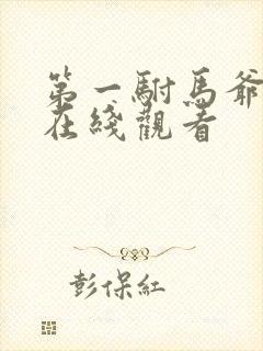 第一驸马爷全集在线观看