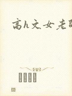 高h文女老师封面