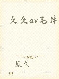 久久av毛片