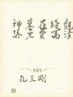 神墓在线观看全集免费高清