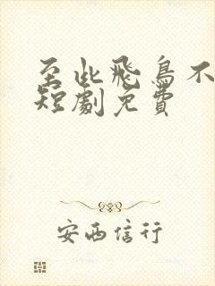 至此飞鸟不相逢短剧免费