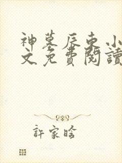 神墓辰东小说全文免费阅读起点