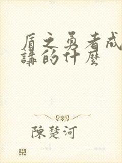 盾之勇者成名录讲的什么封面