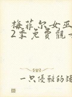 梅菲尔女巫 第2季免费观看完整版高清