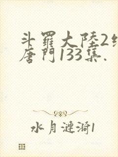 斗罗大陆2绝世唐门133集.