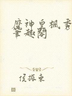 魔神皇枫秀小说笔趣阁