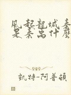 风起龙城秦子沫是秦禹什么人