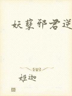 妖孽邪君逆天妃封面