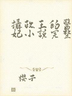 摄政王的医品狂妃小说完整版大结局