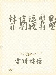 林俊逸双飞刘亦菲刘晓莉双小说