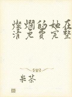 灿烂的她在线高清免费完整观看电影封面