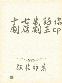 十七岁的你我泰剧腐剧主cp是谁