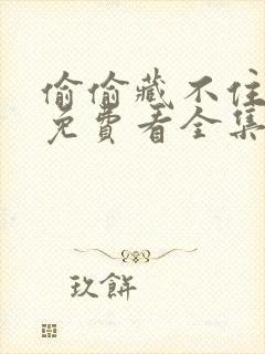 偷偷藏不住漫画免费看全集下拉式封面