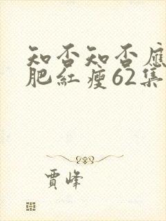 知否知否应是绿肥红瘦62集全免费