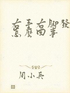 右手右脚发凉是怎么回事封面