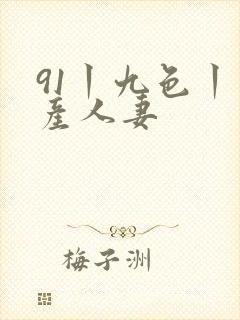 91丨九色丨国产人妻