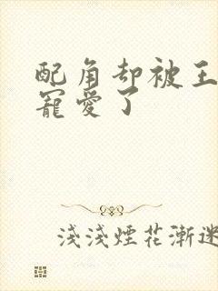 配角却被王子给宠爱了