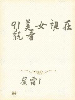 91美女视在线观看