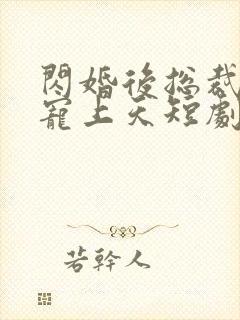 闪婚后总裁把我宠上天短剧封面