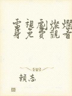 电视剧灿烂的转身免费观看高清