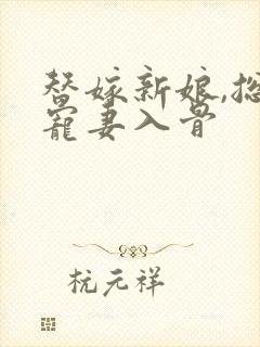 替嫁新娘,总裁宠妻入骨封面