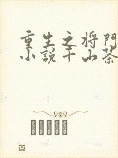 重生之将门毒后小说千山茶客